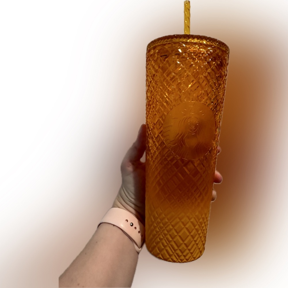 Starbucks- Jeweled Mango Orange Cup
